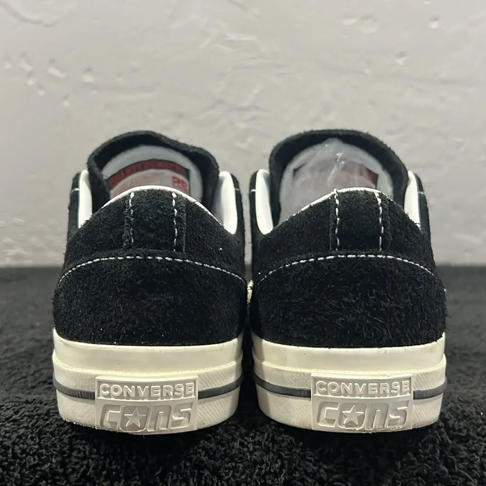 🔥🔥 Converse CONS X Quartersnacks One Star Pro Sneakers Black Size 6.5 - PERFEC - Picture 9 of 15